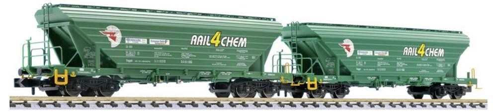 Liliput L260222 N 2-Tlg. Set, Getreidetransportw., Uagpps, \