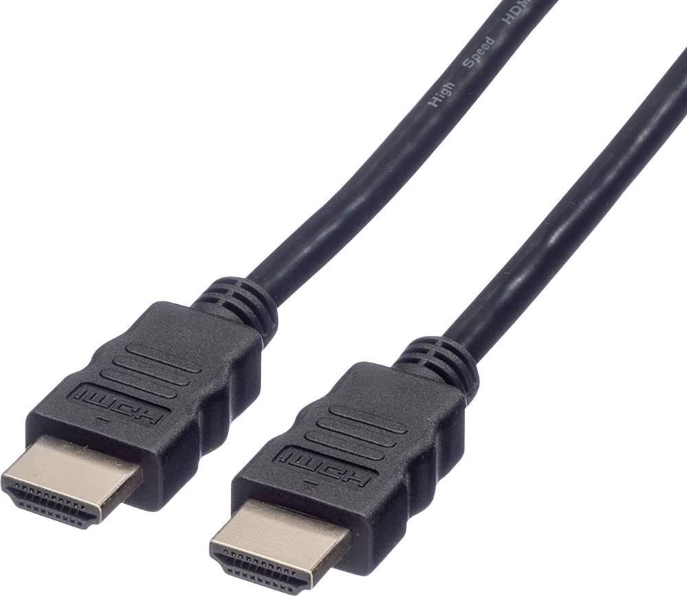 VALUE 11.99.5903 HDMI cable 3 m HDMI Type A (Standard) Black - VALUE