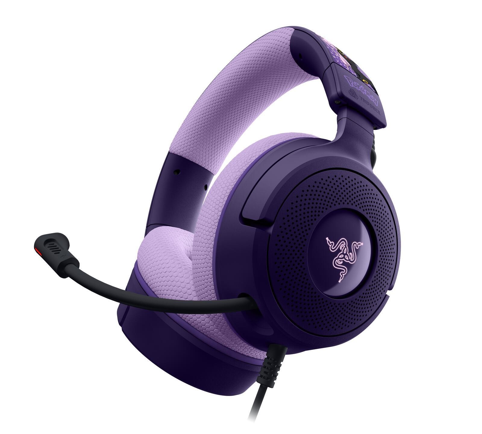 Razer Kraken V4 X Espeon & Umbreon Edition Headset Wired Head-