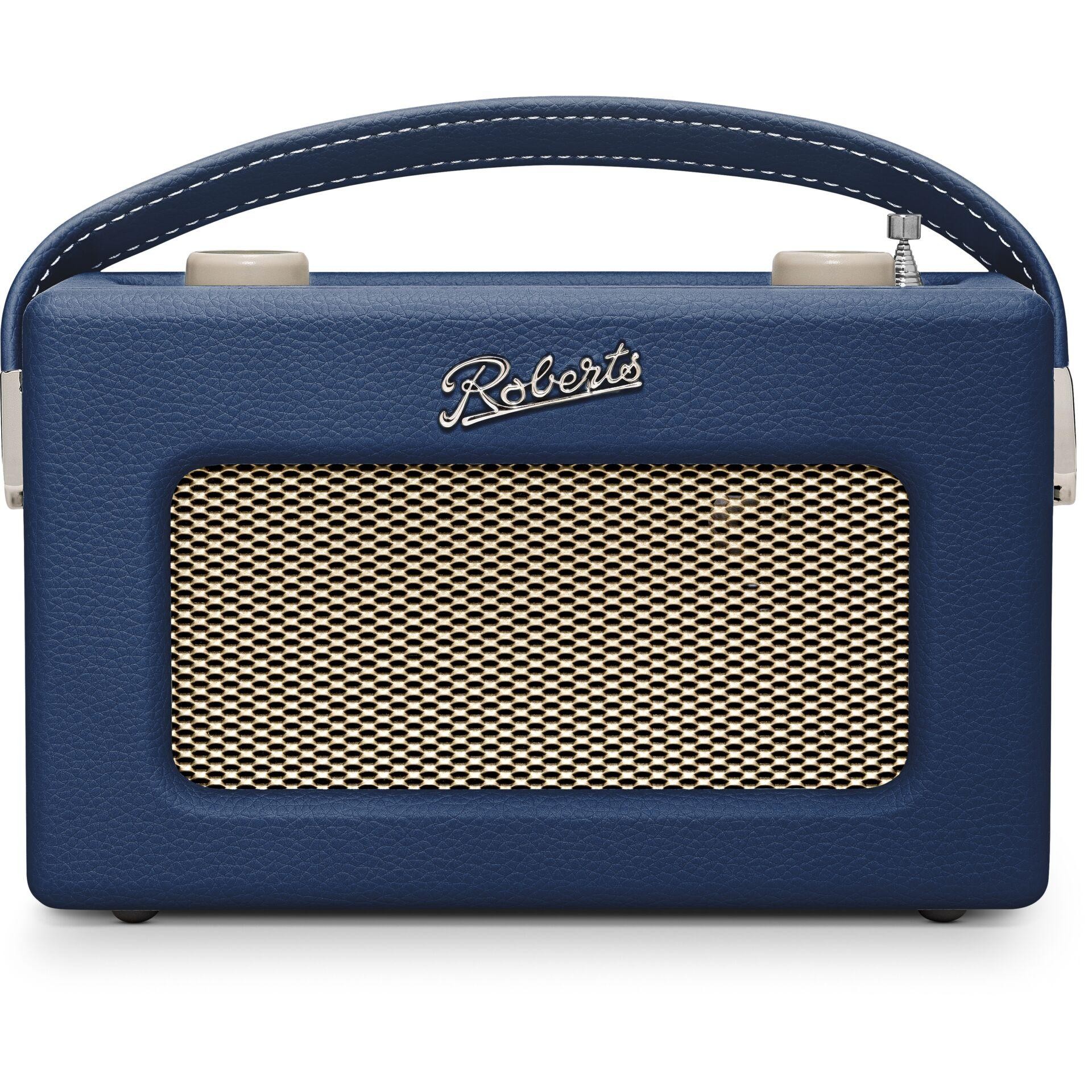 Roberts Radio Revival Uno Solar Bluetooth Midnight Blue
