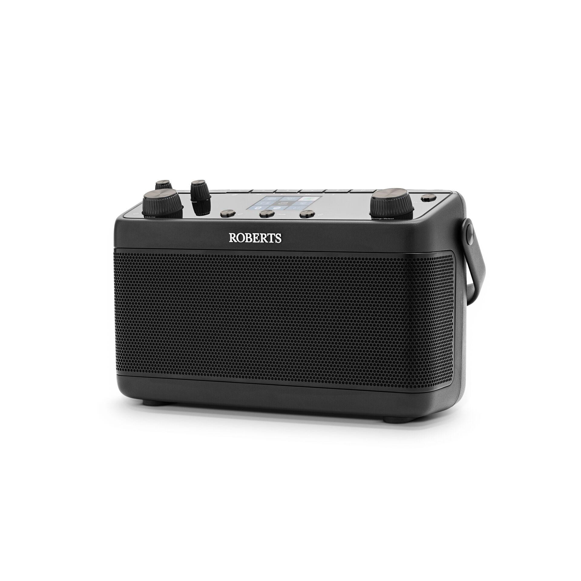 Roberts Radio Stream 219 Bluetooth Black