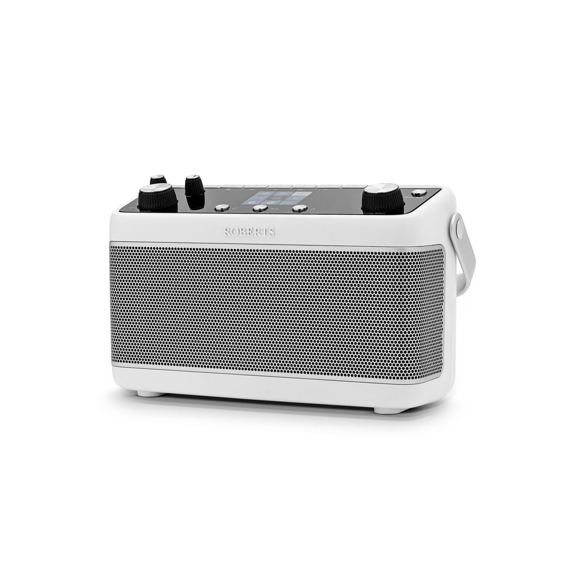 Roberts Radio Stream 219 Bluetooth blanc