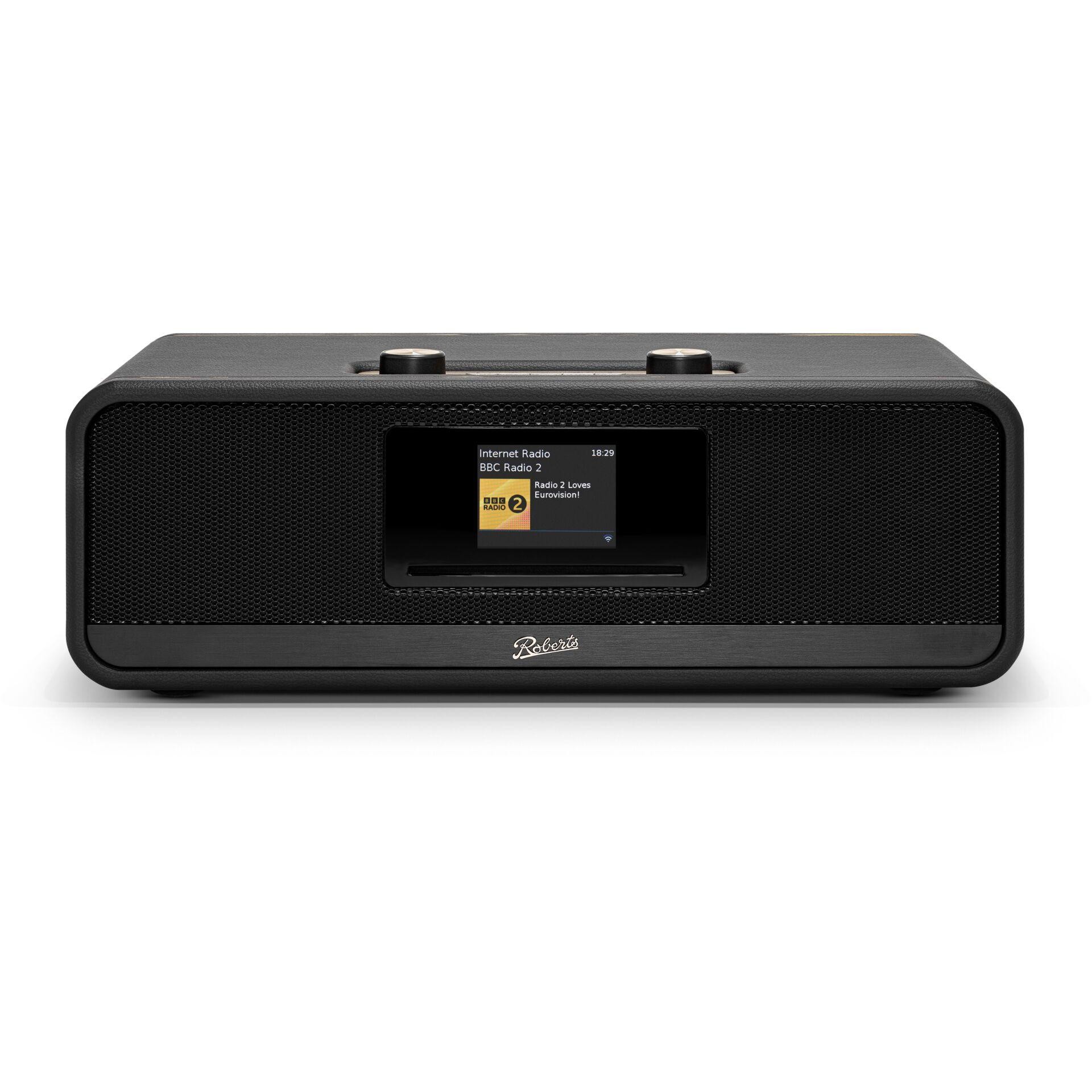 Roberts Radio Revere 500 Home audio mini system Black - Roberts Radio