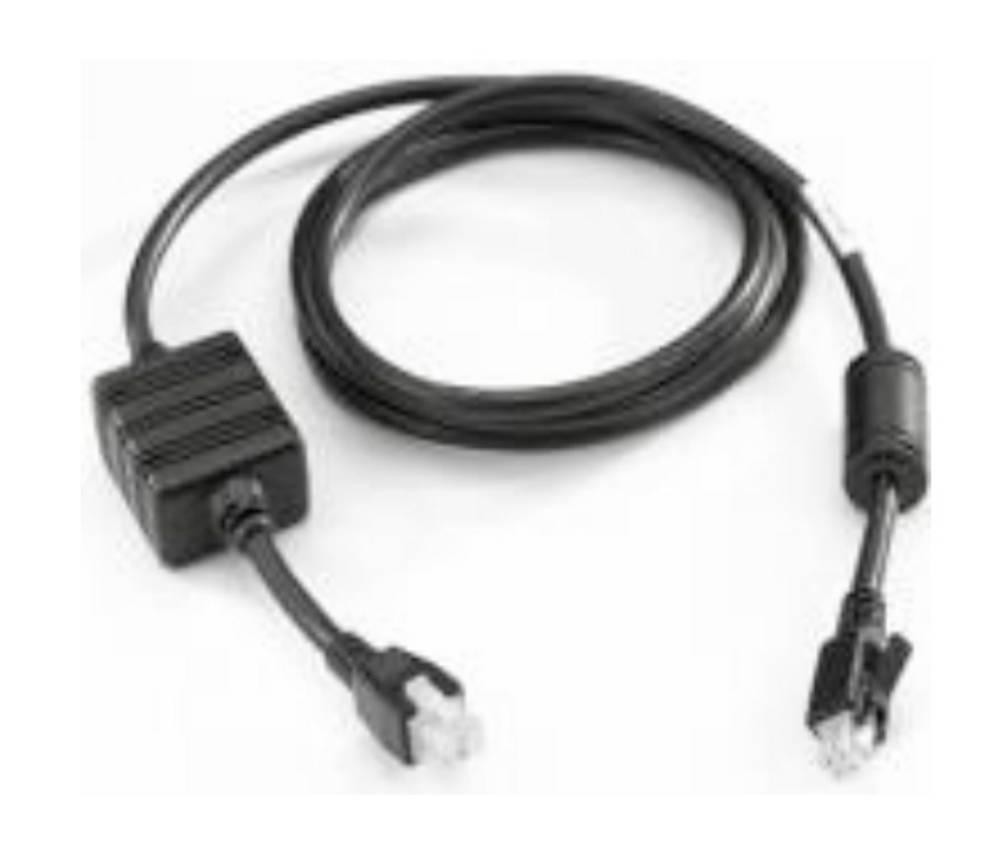 Zebra CBL-DC-382A1-01 power cable Black - Zebra CBL-DC-382A1-01,