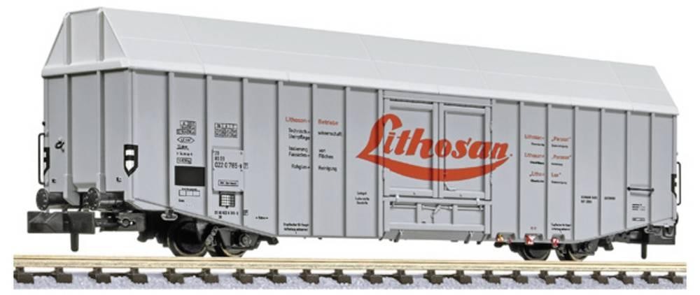 Liliput L265809 N Großräumiger Güterwagen, Hbks, DB, \ Lithosan\ ,