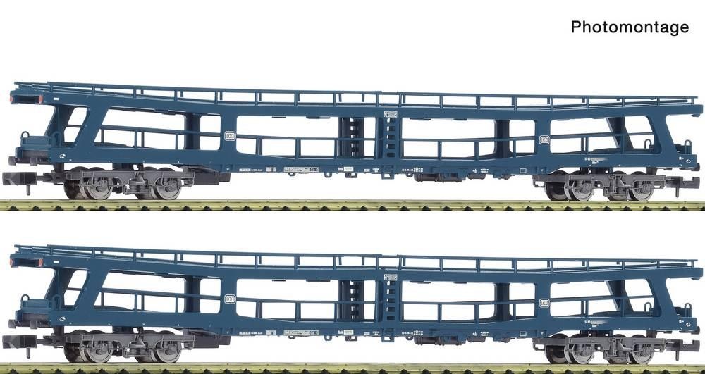 Fleischmann 6260066 N 2-tlg. Set: Reisezug-Autotransportwagen, DB