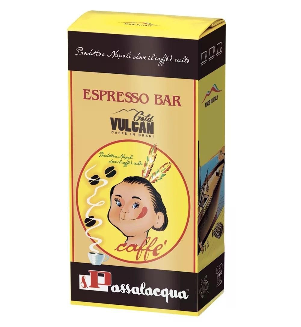 Passalacqua gold VULCAN 500gr Bohnen