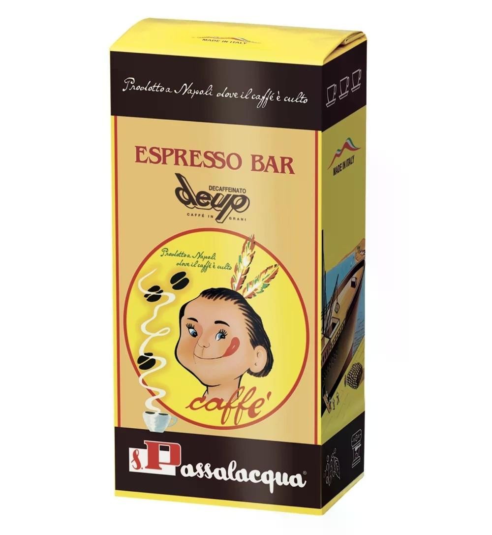 Passalacqua DEUP (Koffeinfrei) 500gr Bohnen