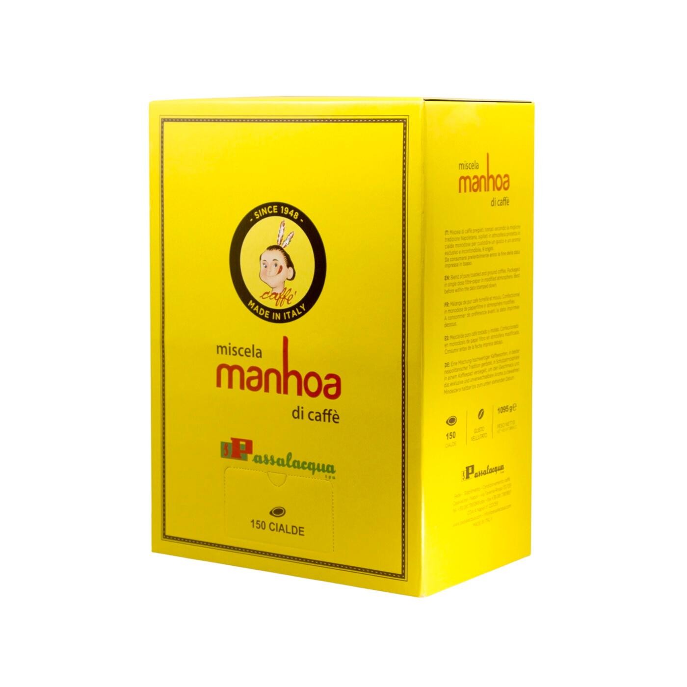 Passalacqua MANHOA 44mm ESE Pads 150 pièce a 7,3g