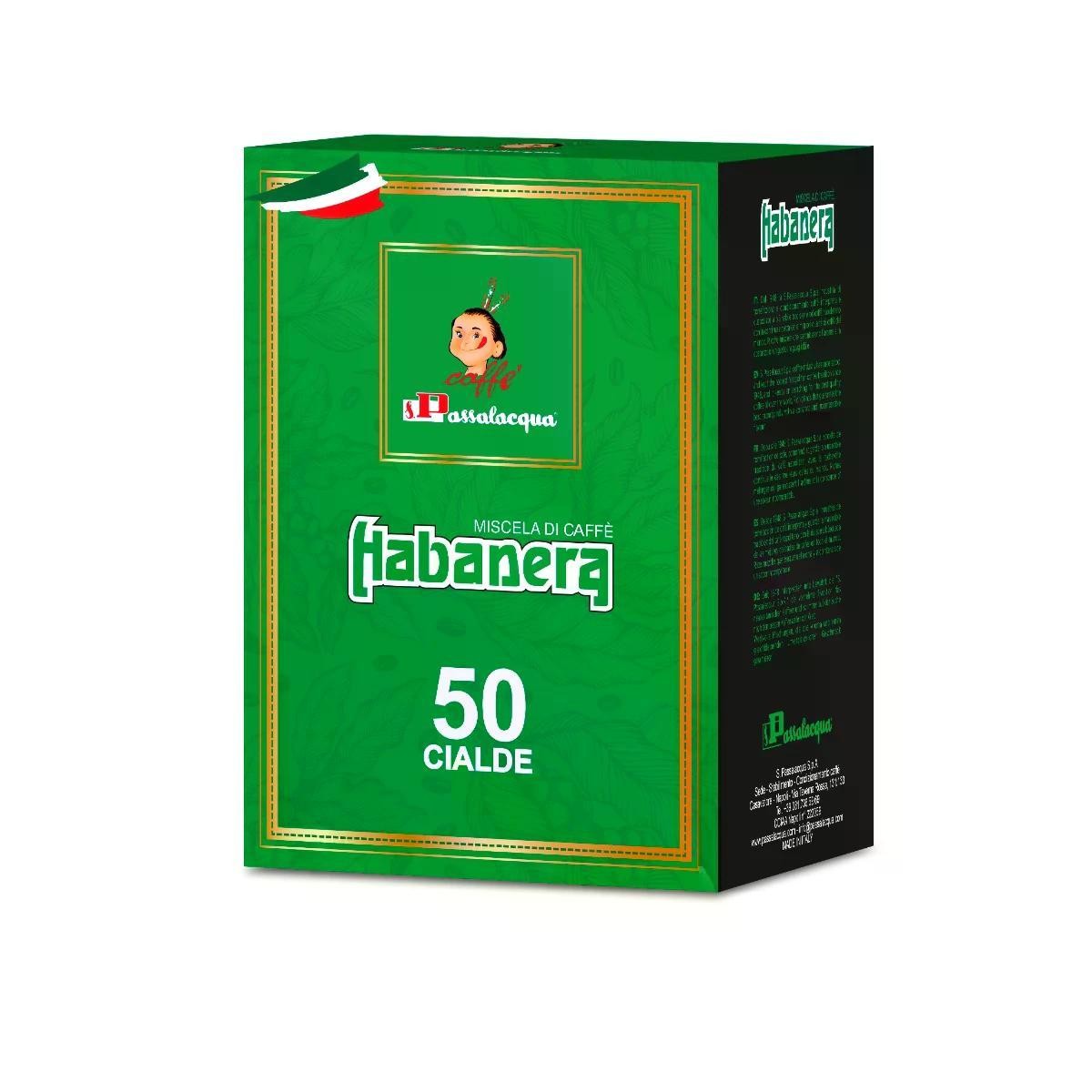Passalacqua HABANERA 44mm ESE Pads 50 piece a 7,3g