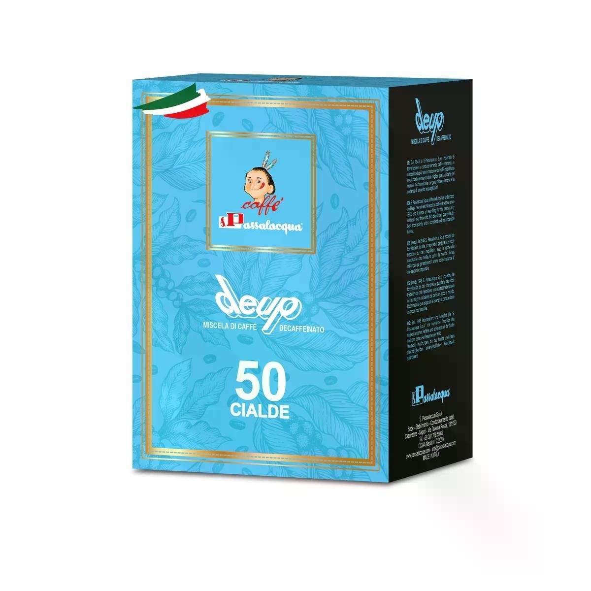 Passalacqua DEUP (Koffeinfrei) 44mm ESE Pads 50 piece a 7,3g