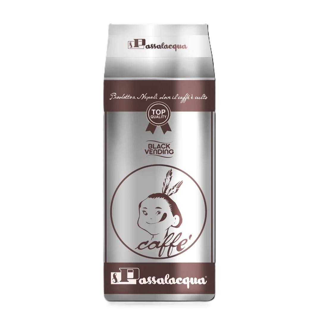 Passalacqua BLACK Vending 1Kg Bohnen