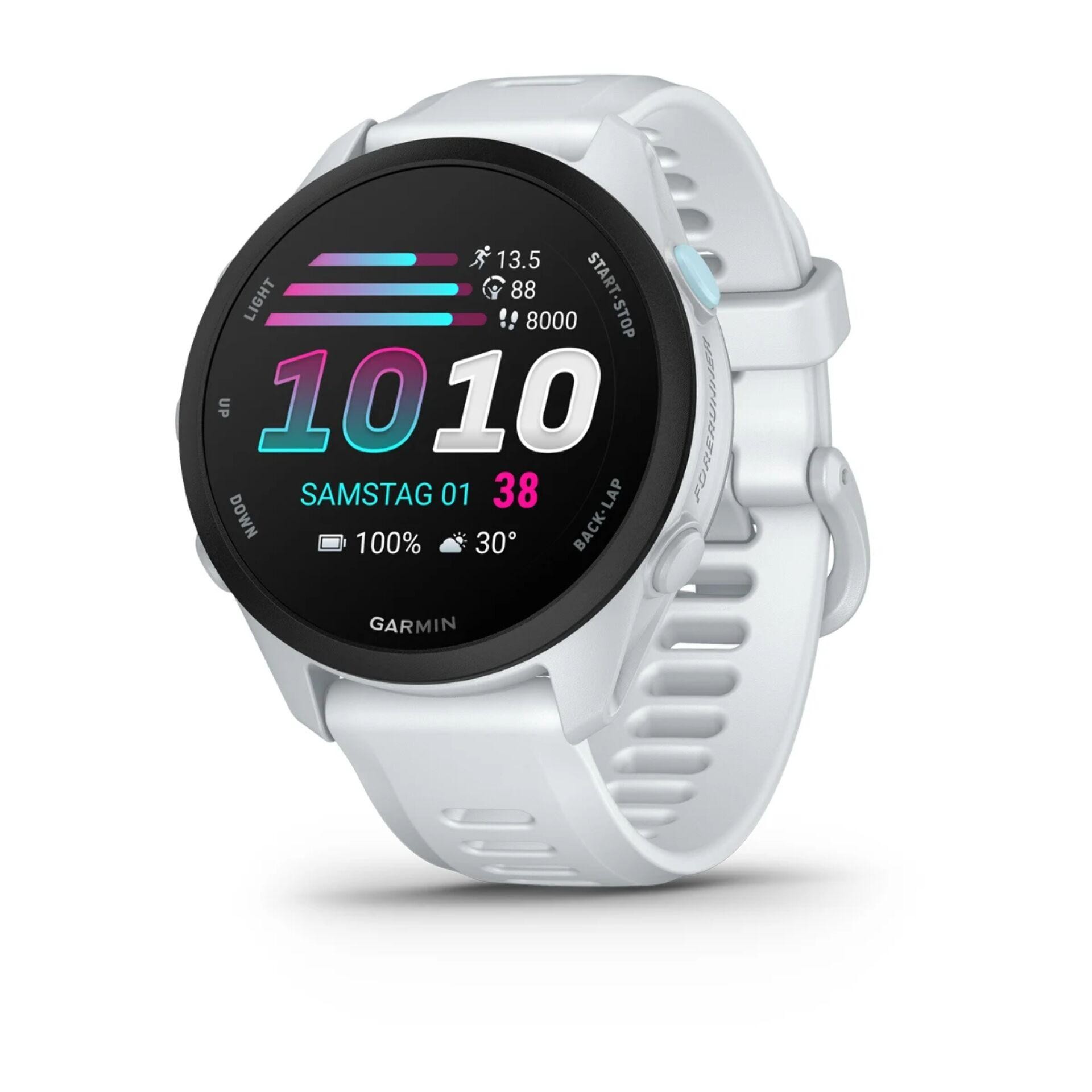 Garmin Forerunner 70 zubehör Unisex white