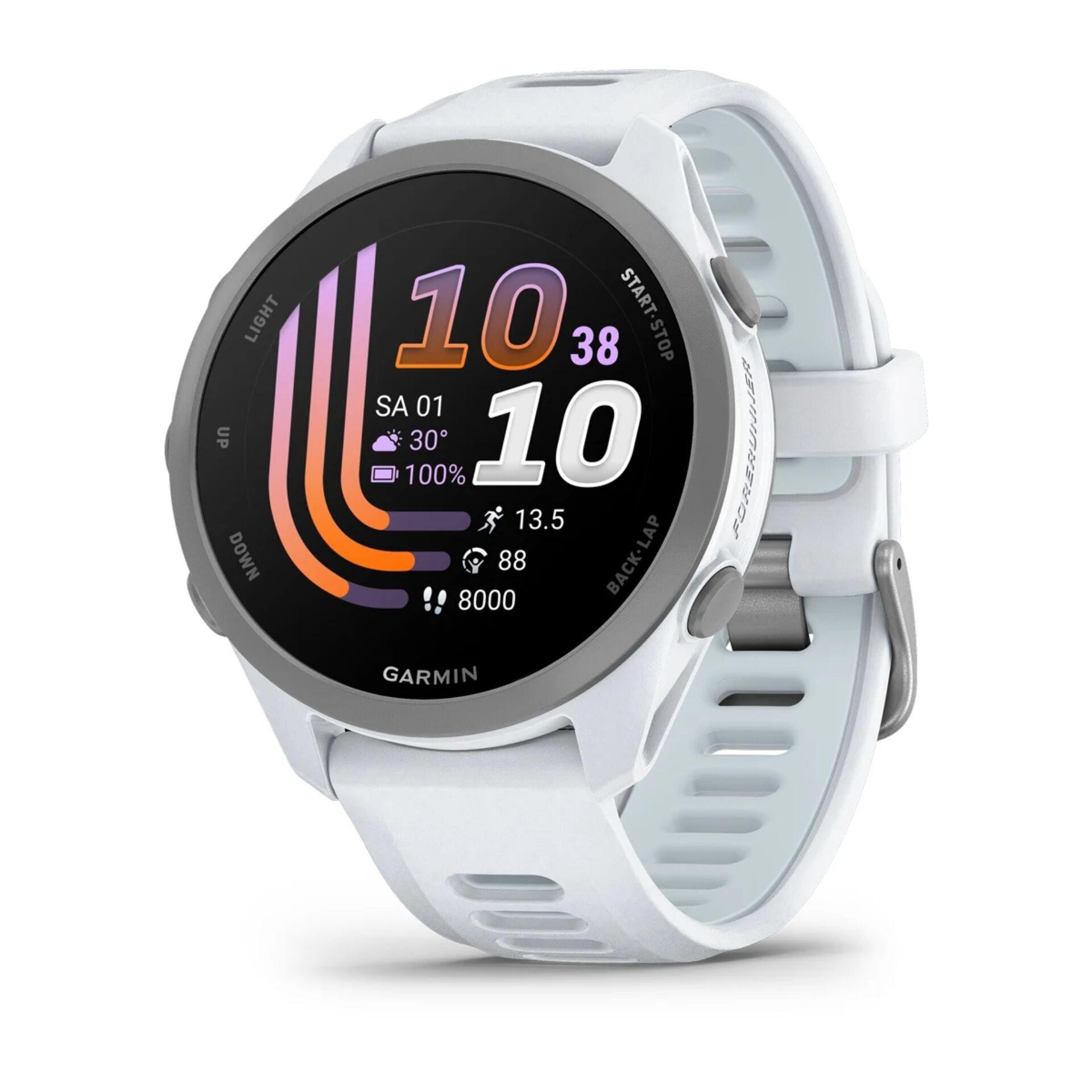 Garmin Forerunner 170 3.05 cm (1.2") AMOLED 30 mm Digital 390 x 390