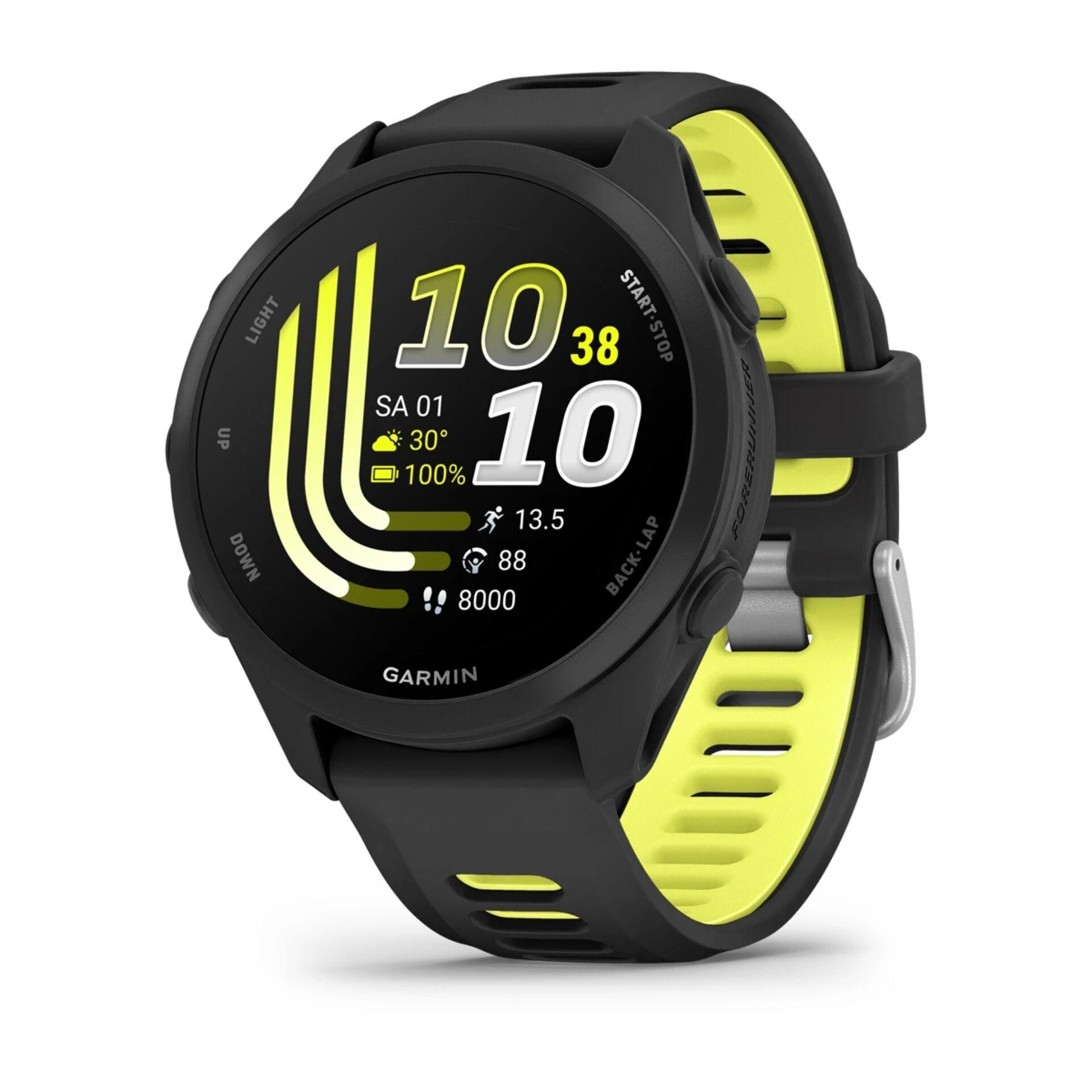 Garmin Forerunner 170 zubehör Unisex black