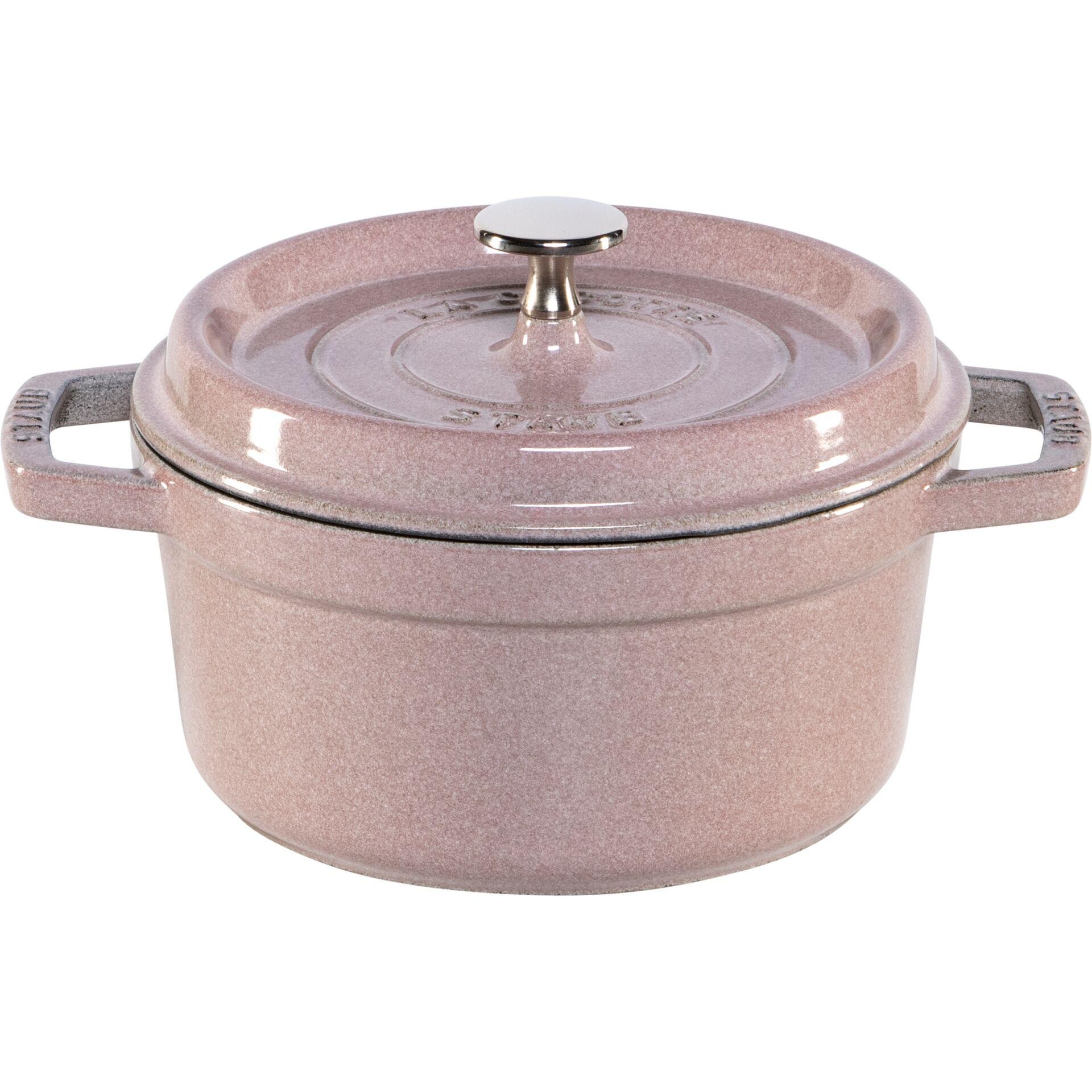 Staub La Cocotte 20cm rund, cherry blossom, Gusseisen