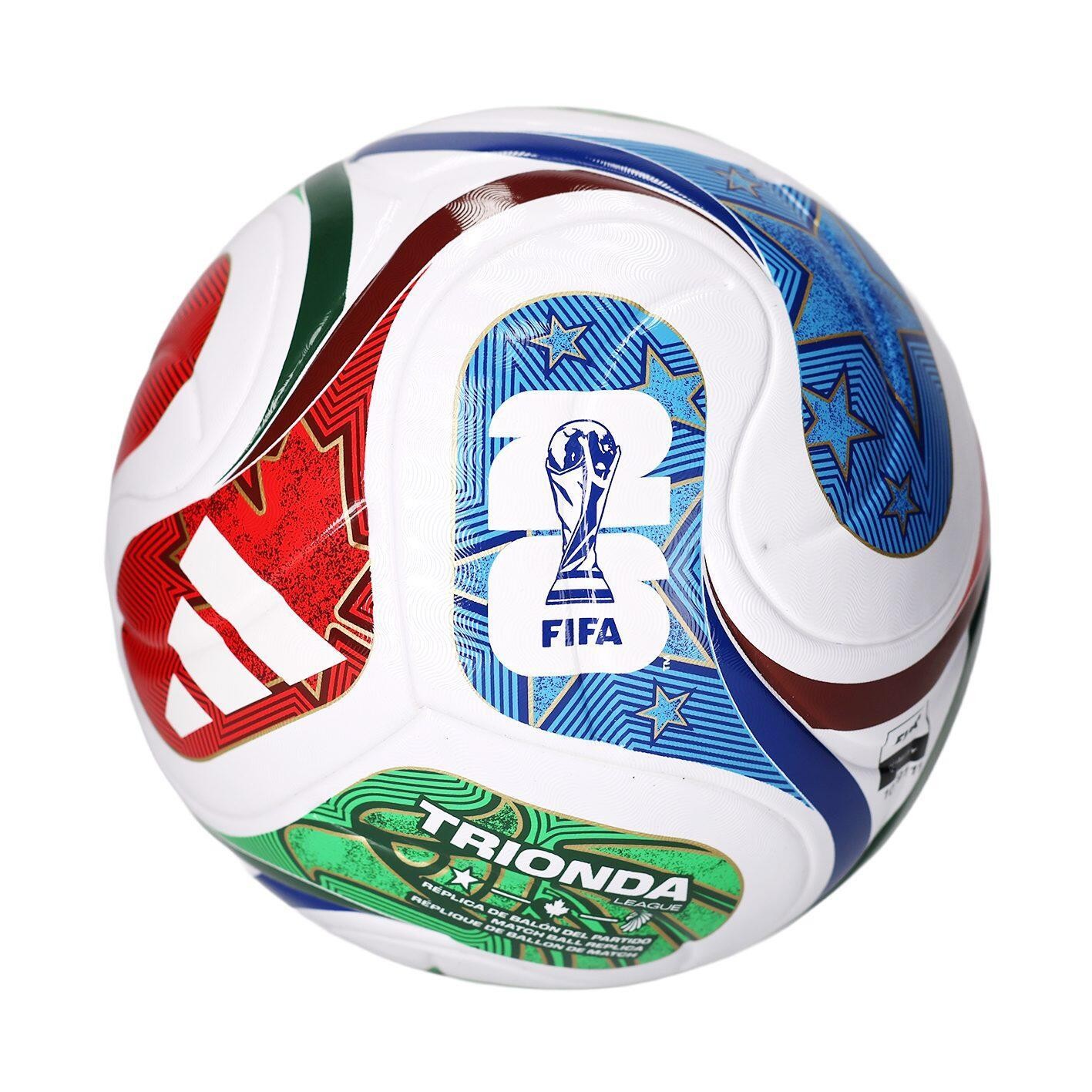 adidas World Cup 26 Trionda League Fußball Trainingsball