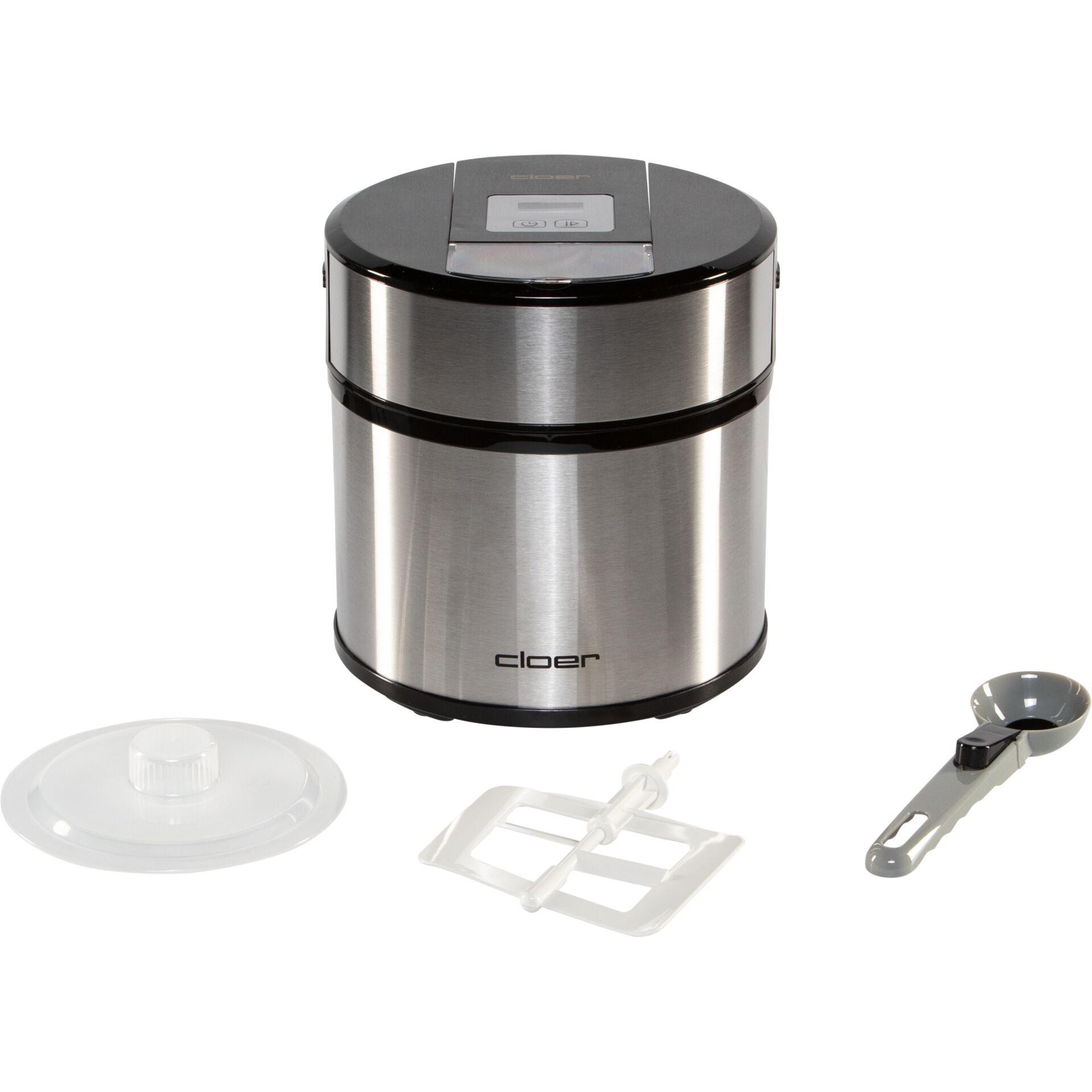 Cloer 9959 ice cream maker Traditional ice cream maker 1.5 L 12 W