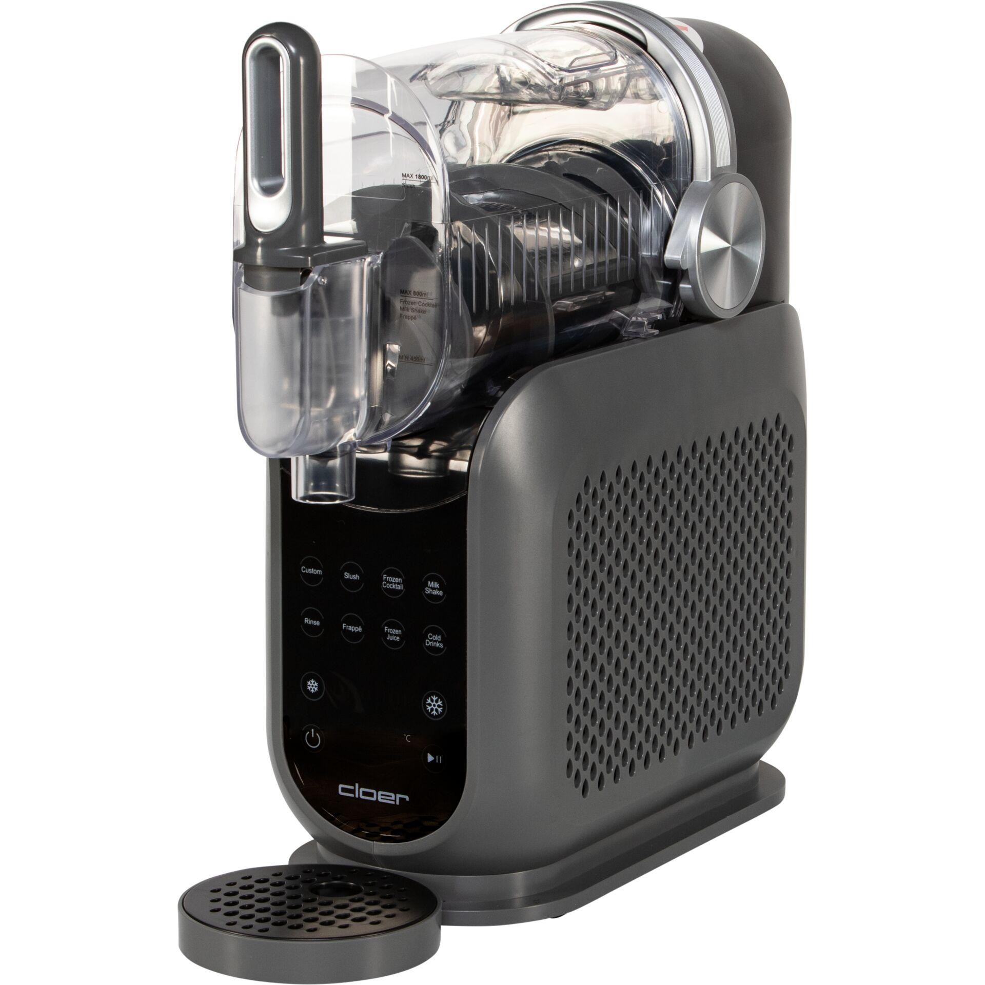 Cloer 9960 frozen dessert/frozen drink maker 200 W Grey, Black,