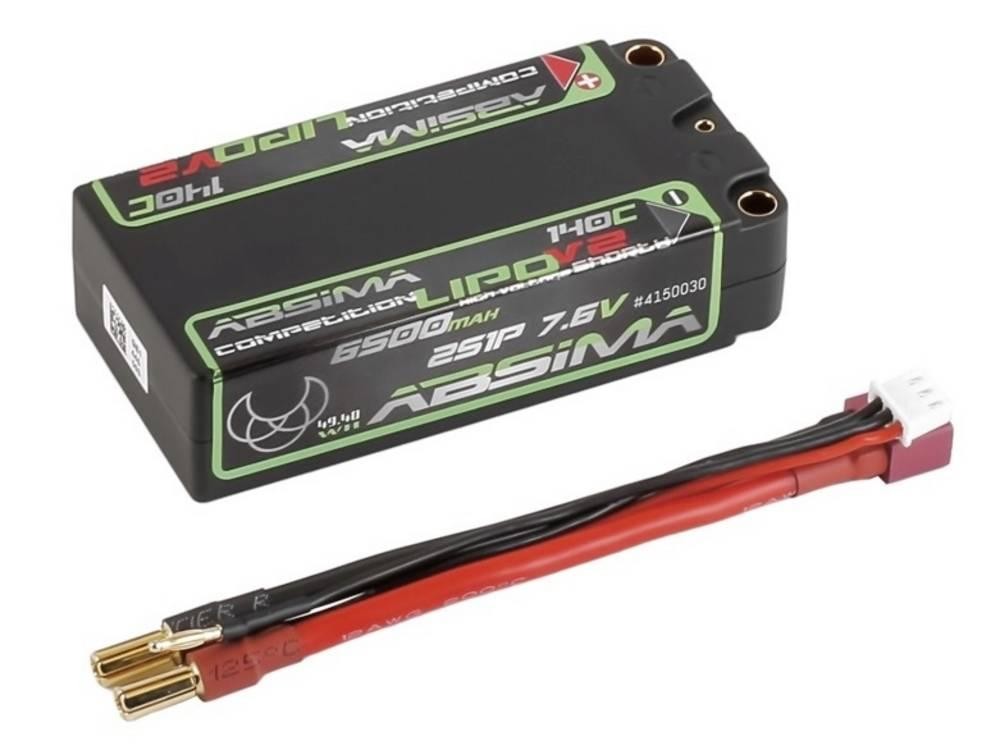 Absima Modellbau-Akkupack (HV LiPo) 7.6V 6500 mAh Shorty Hardcase 5mm
