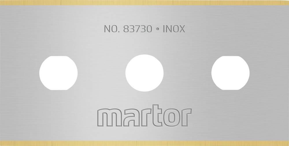 MARTOR 83730.35 spare klinge INDUSTRIEKLINGE Standardschliff 500St.