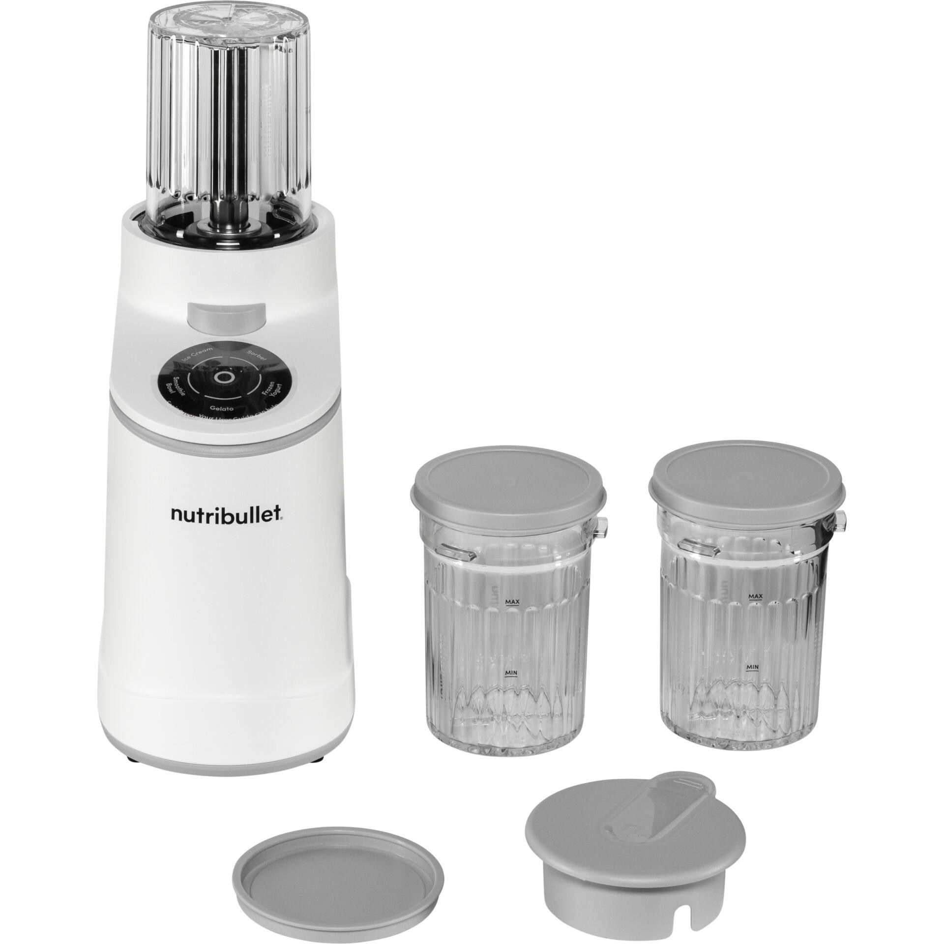 NutriBullet NBD0503W ice cream maker Ice cream shake maker White -