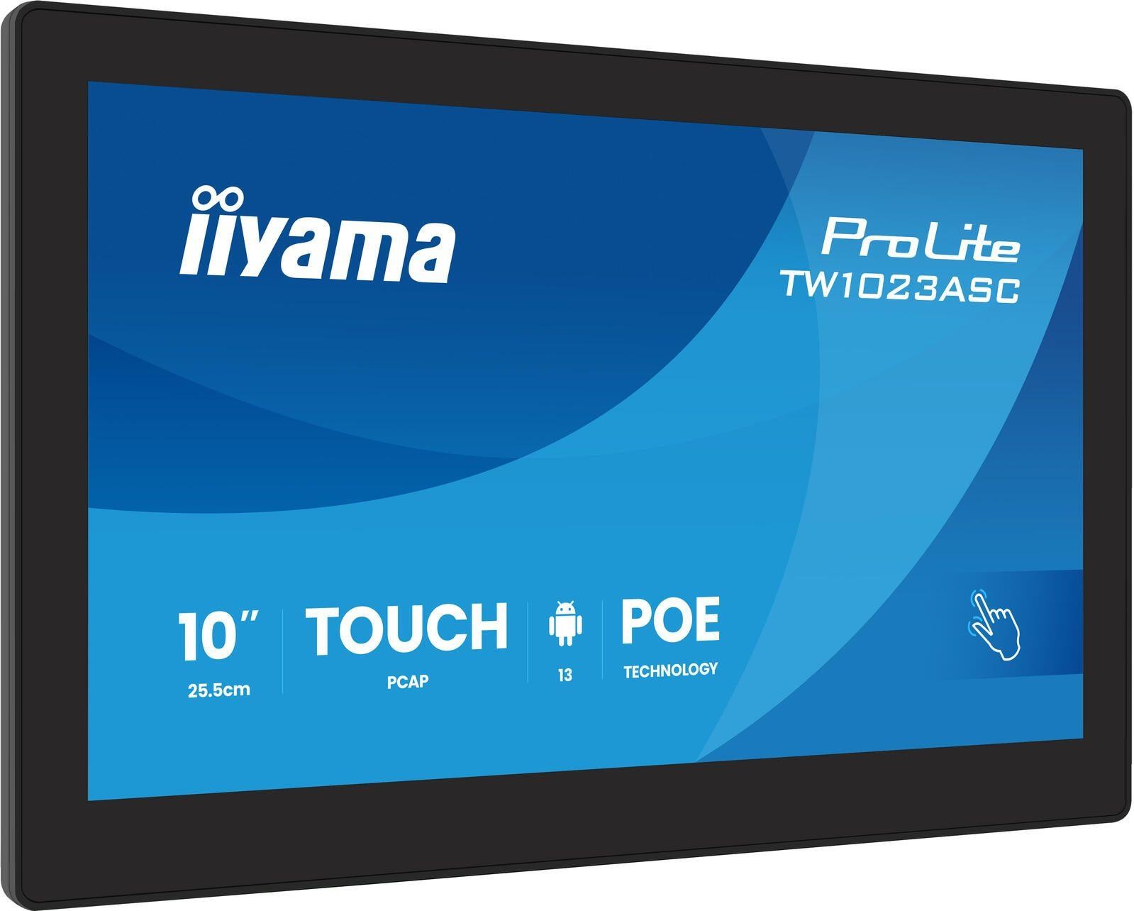 iiyama TW1023ASC-B3P Signage Display Kiosk design 25.6 cm (10.1") Wi-