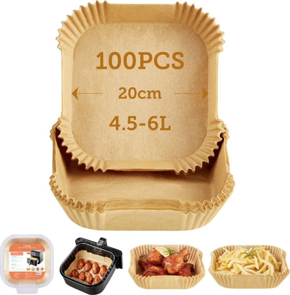 Cosori CLR-R601-NEU Backpapier Natur 100St.