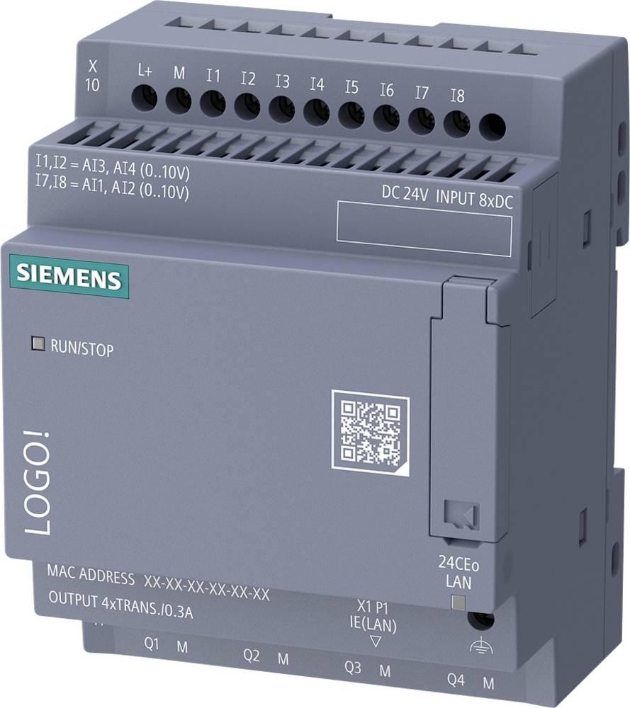 Siemens Logo! 9 6ED1052-2CC08-0BA3 SPS-Steuerungsmodul 24 V/DC