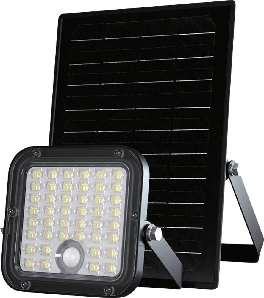 V-TAC VT-432CCT 24277 Solar-Flutlichtstrahler Leuchtfarben: Neutral