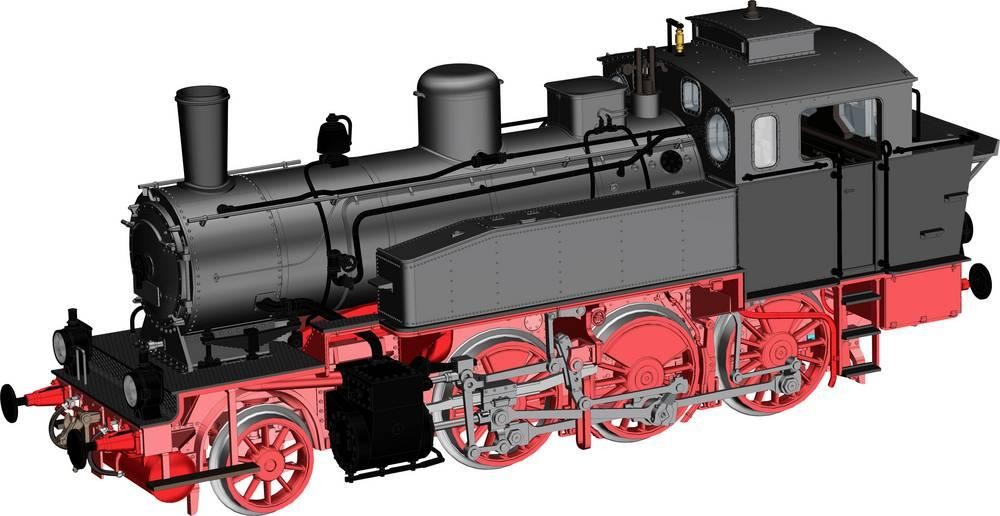 PIKO 50744 scale model Locomotive model Preassembled HO (1:87) - PIKO