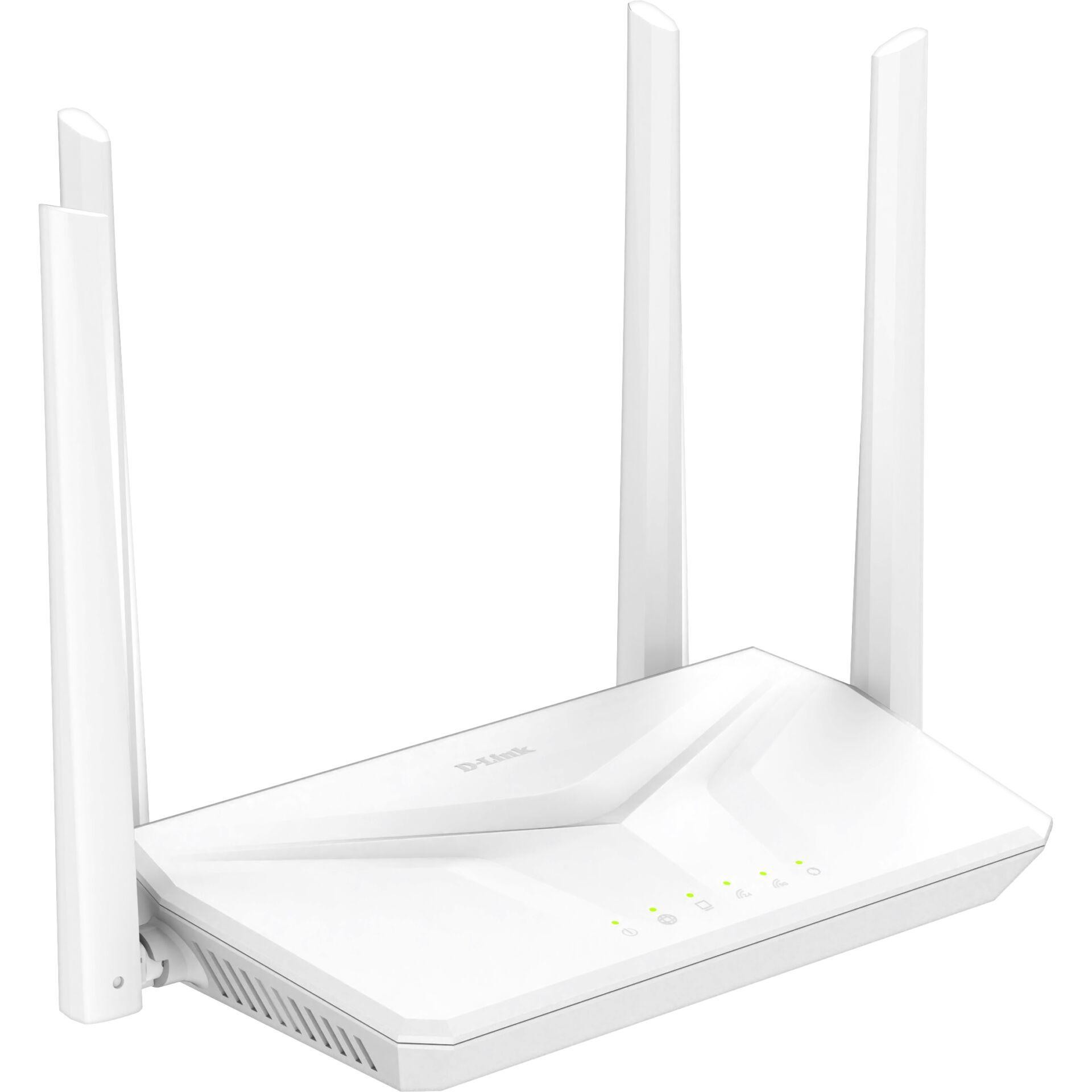 D-Link S12 wireless router Gigabit Ethernet Dual-band (2.4 GHz / 5