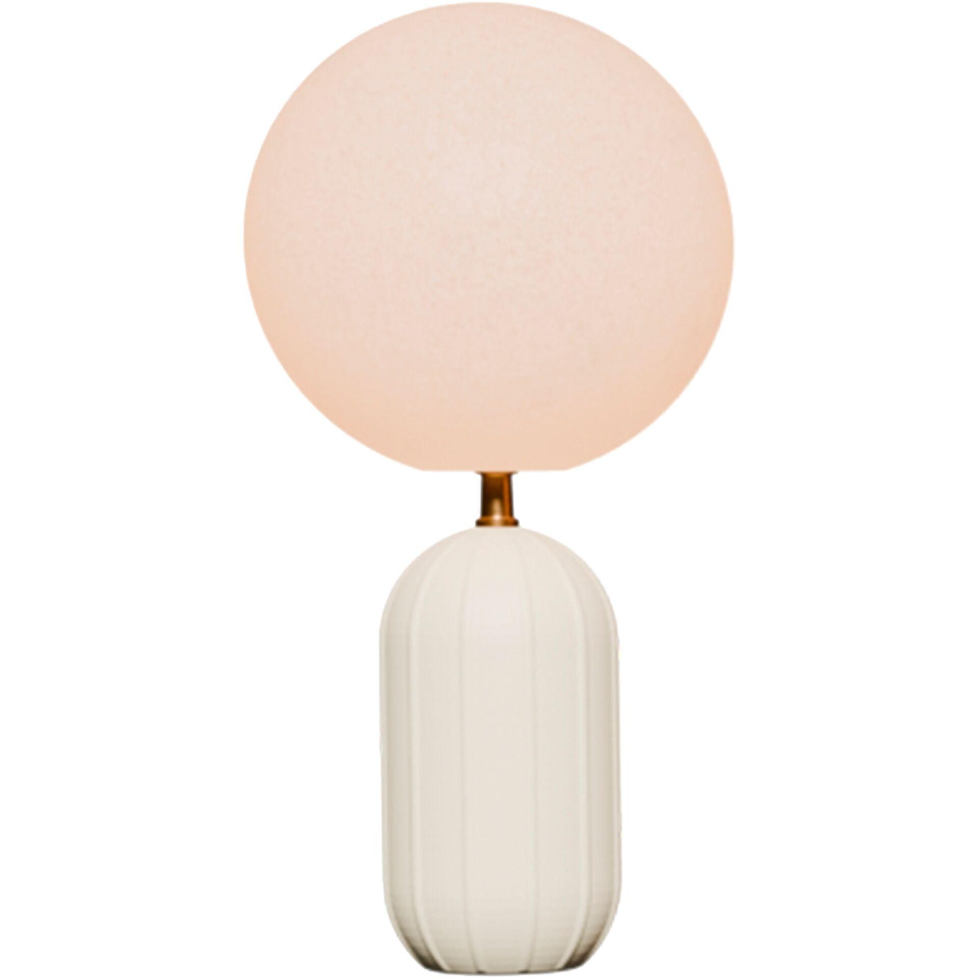 NewGarden New Garden MONICA 50 beige Tischlampe