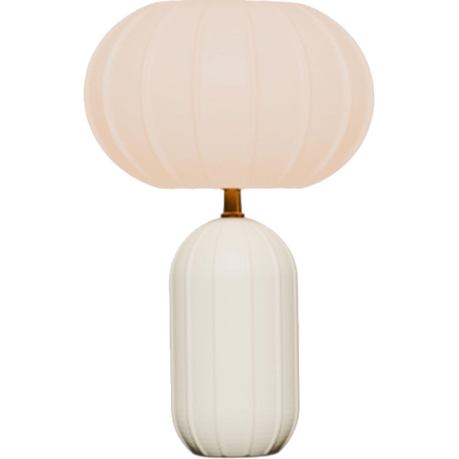 NewGarden New Garden RACHEL 45 beige Tischlampe