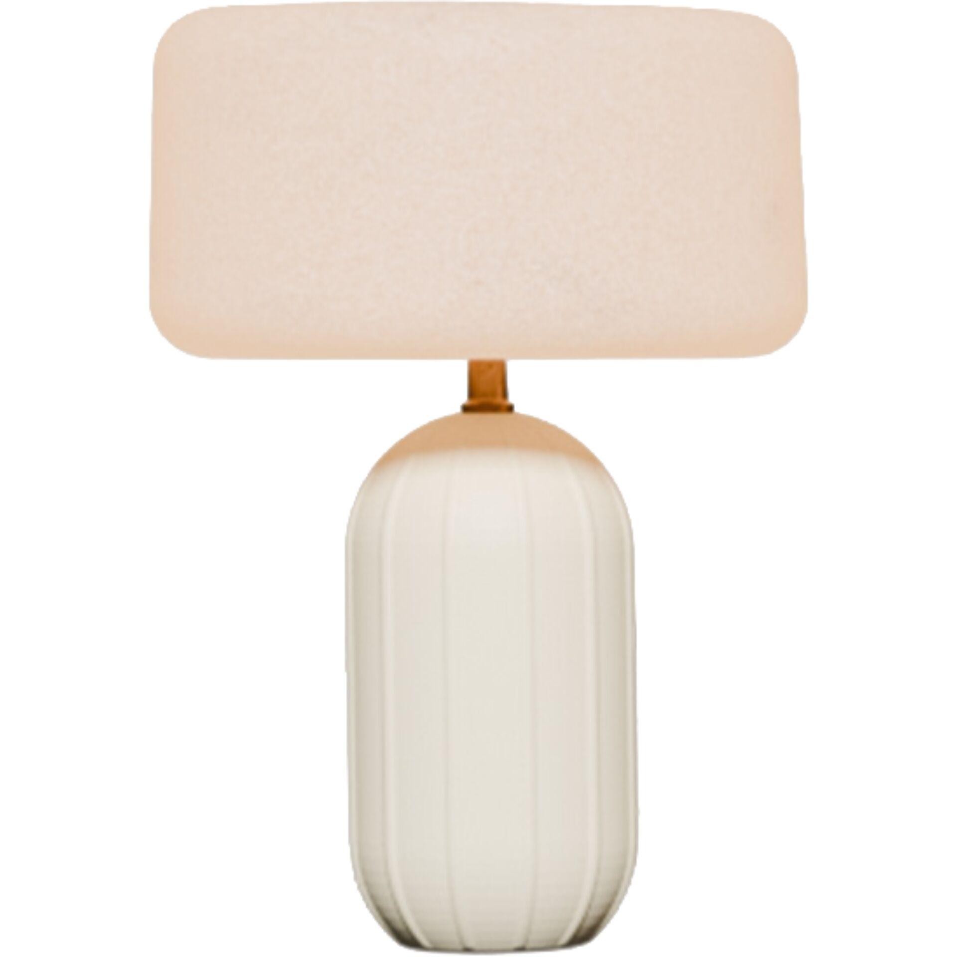 NewGarden New Garden PHOEBE 40 beige Tischlampe