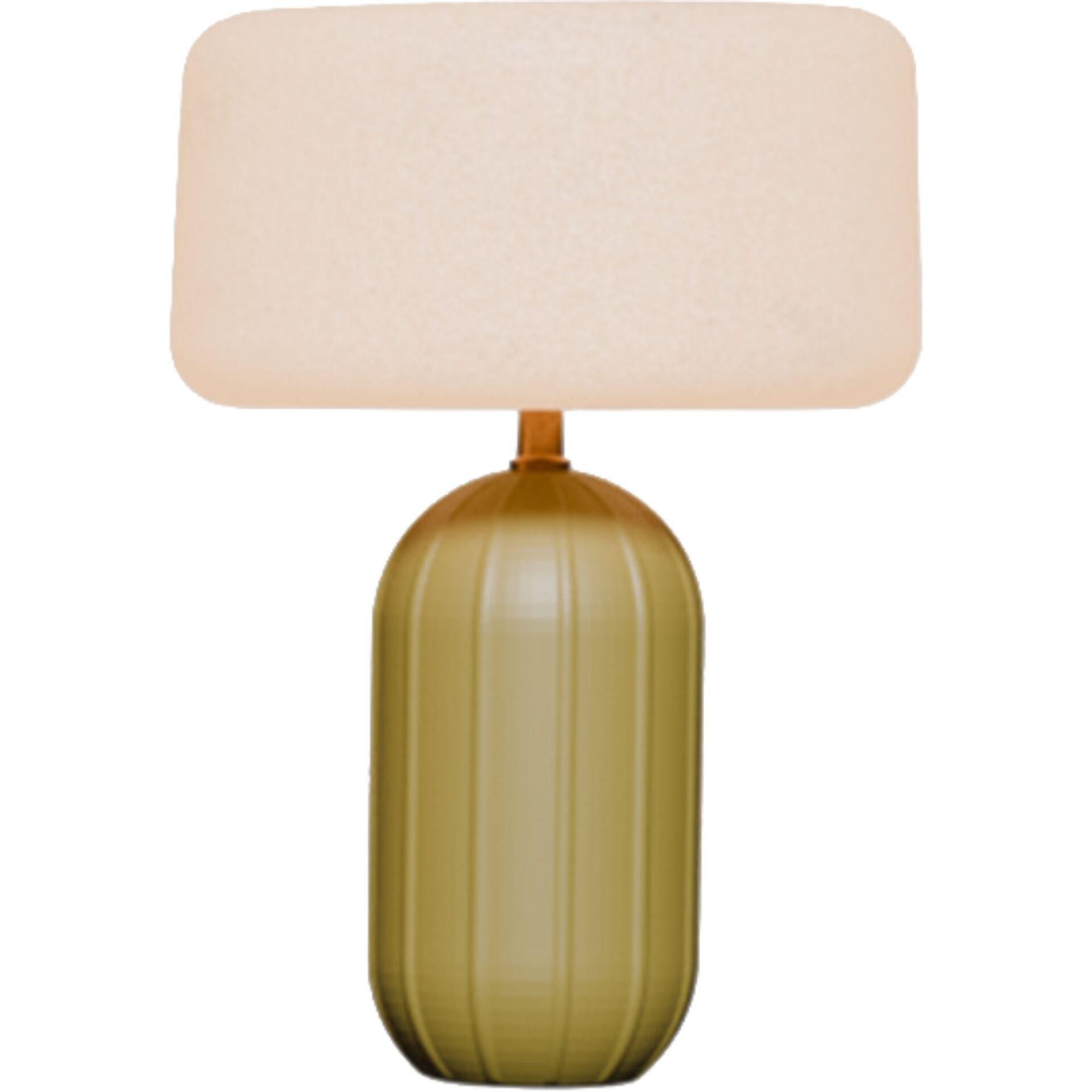 NewGarden New Garden PHOEBE 40 olive Tischlampe