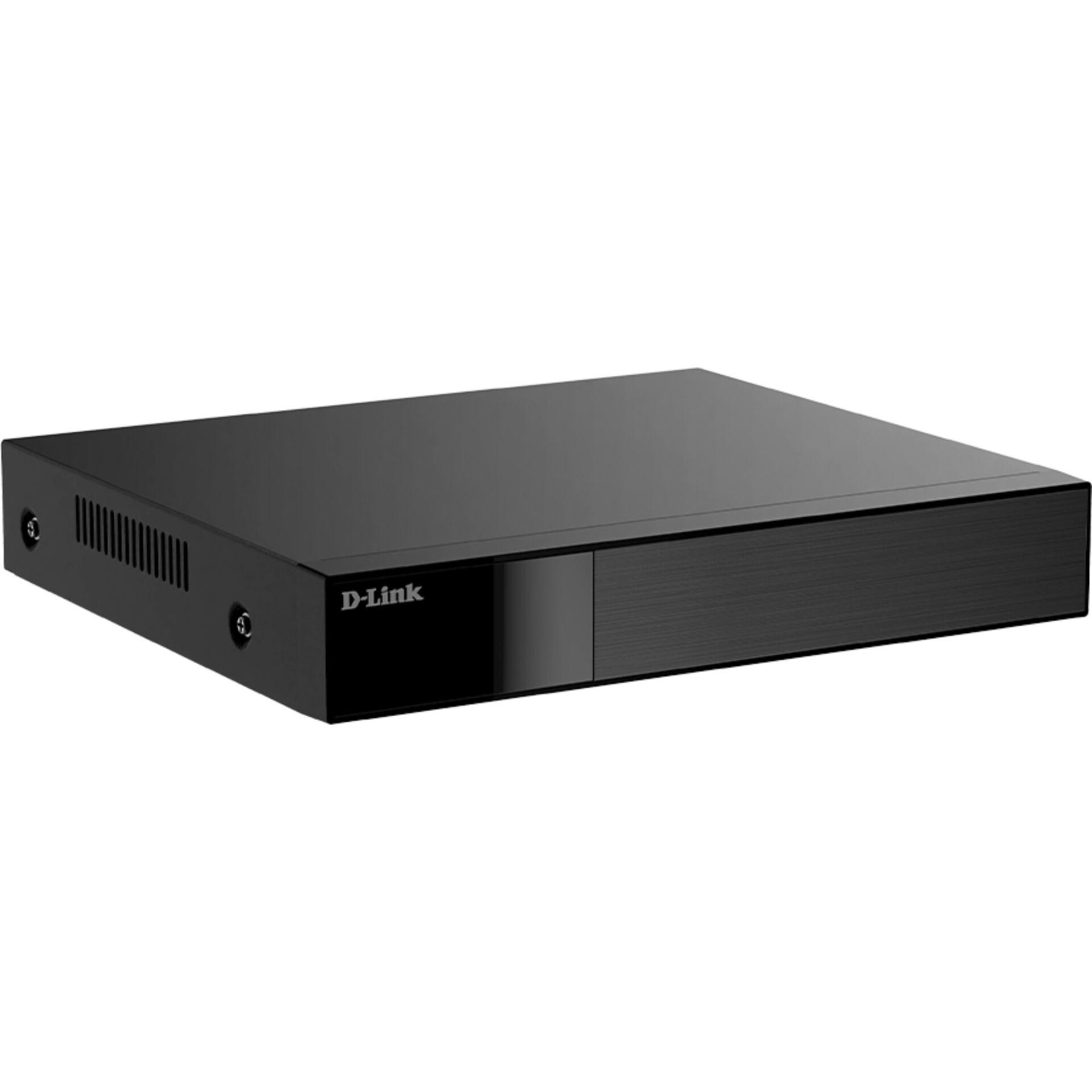 D-Link BNR-008 Black - D-Link BNR-008, 8 channels, 1920 x 1080 pixels,