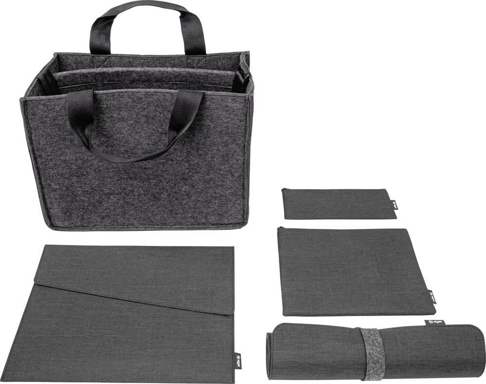 Sigel Notebook case BAB10 suitable for maximal: 35,6cm (14\ ) dark