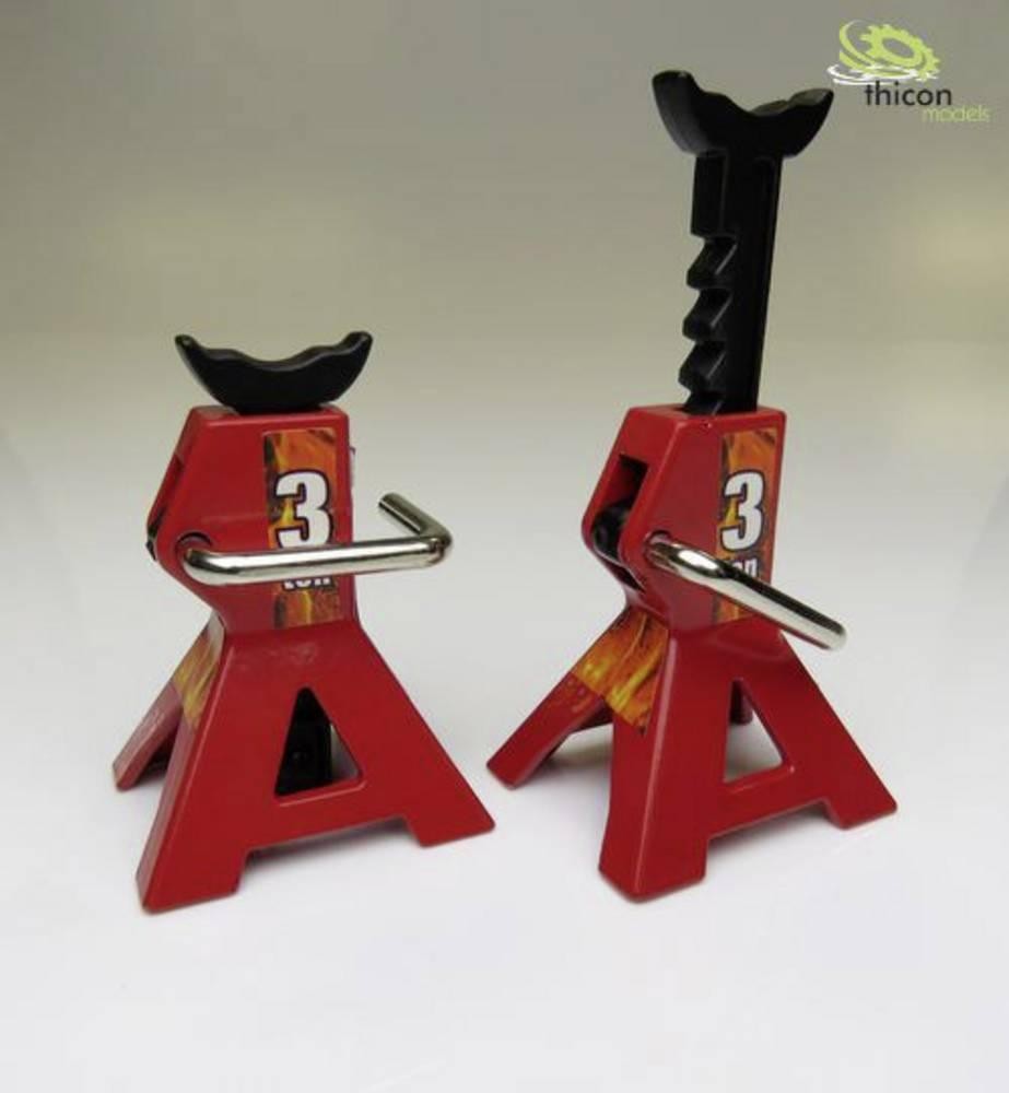 Thicon Models 20078 1:10, 1:14 Unterstellbock 2 pc(s)