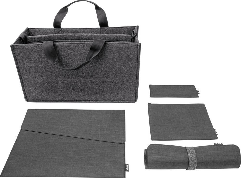 Sigel Notebook case BAB11 suitable for maximal: 39,6cm (15,6\ ) dark