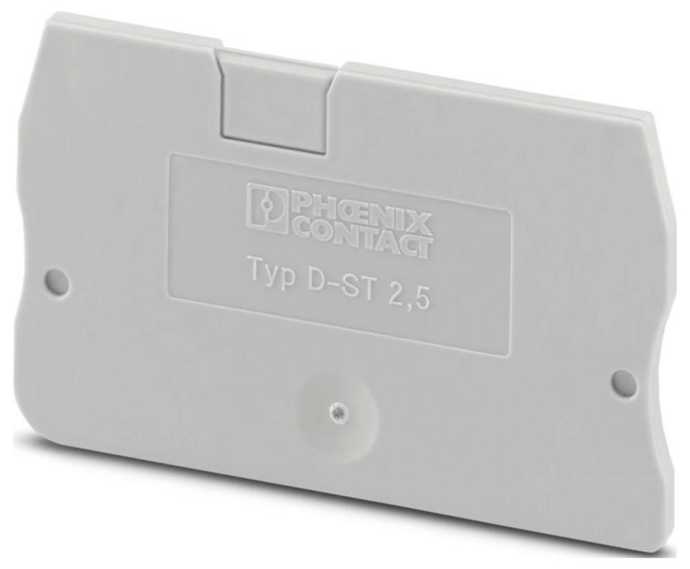 Phoenix Contact 3030417 Abschlussdeckel grey 50St.