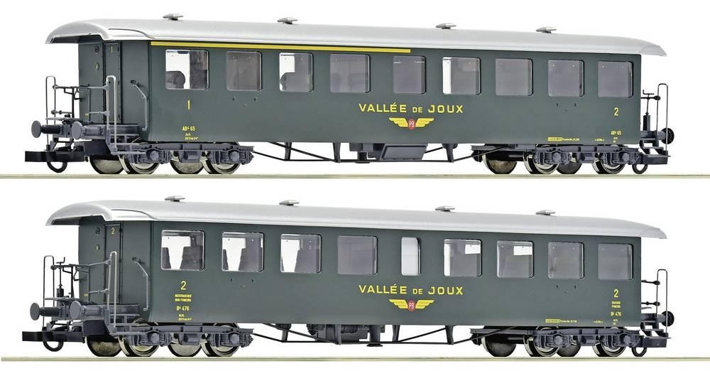Roco 6200198 H0 2-tlg. Set: Seetalbahnwagen (DC)