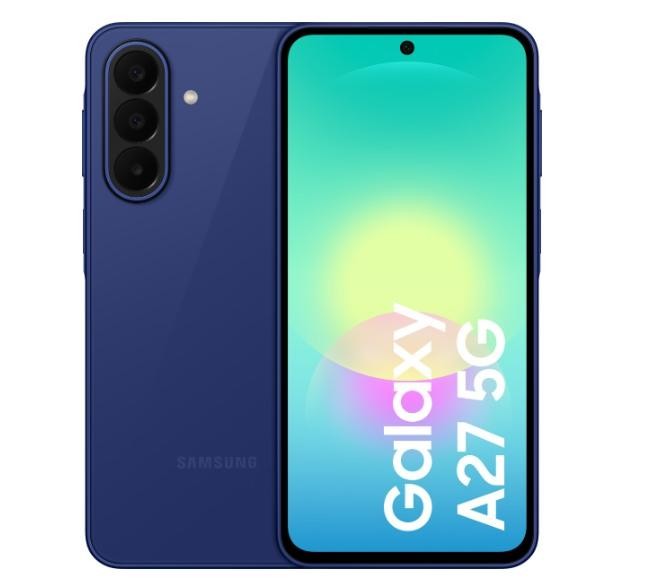 Samsung Galaxy A27 128GB blue EU unlocked without Branding