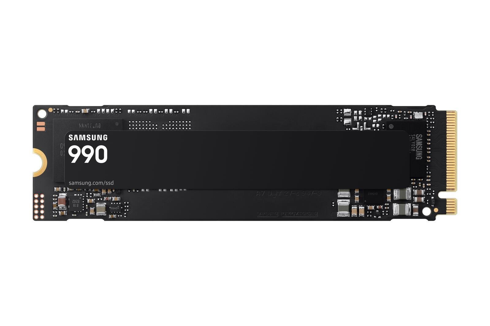Samsung 990 SSD PCIe 4.0x4 NVMe M.2 - Samsung 990 SSD PCIe 4.0x4 NVMe