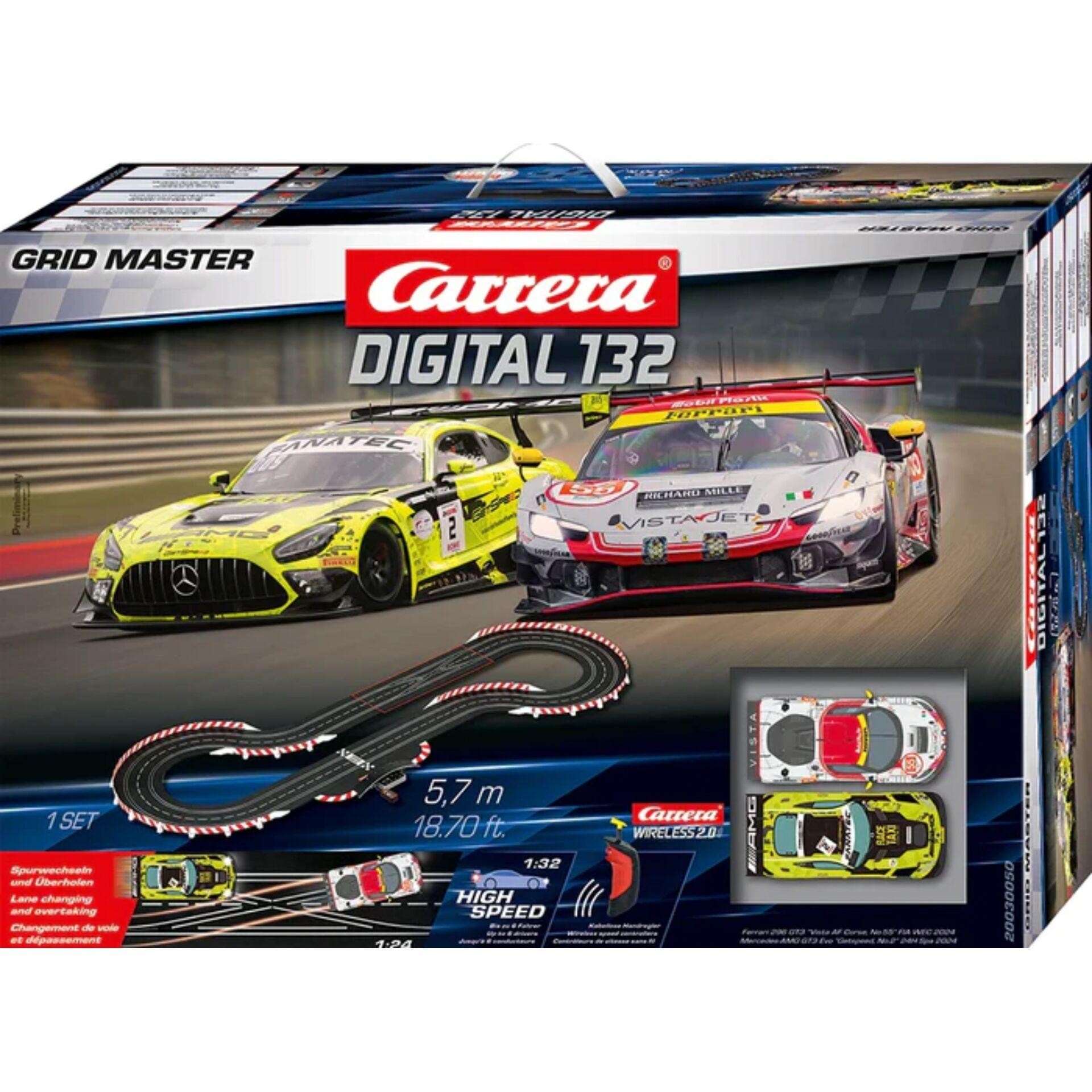 Carrera Digital 132 Grid Master