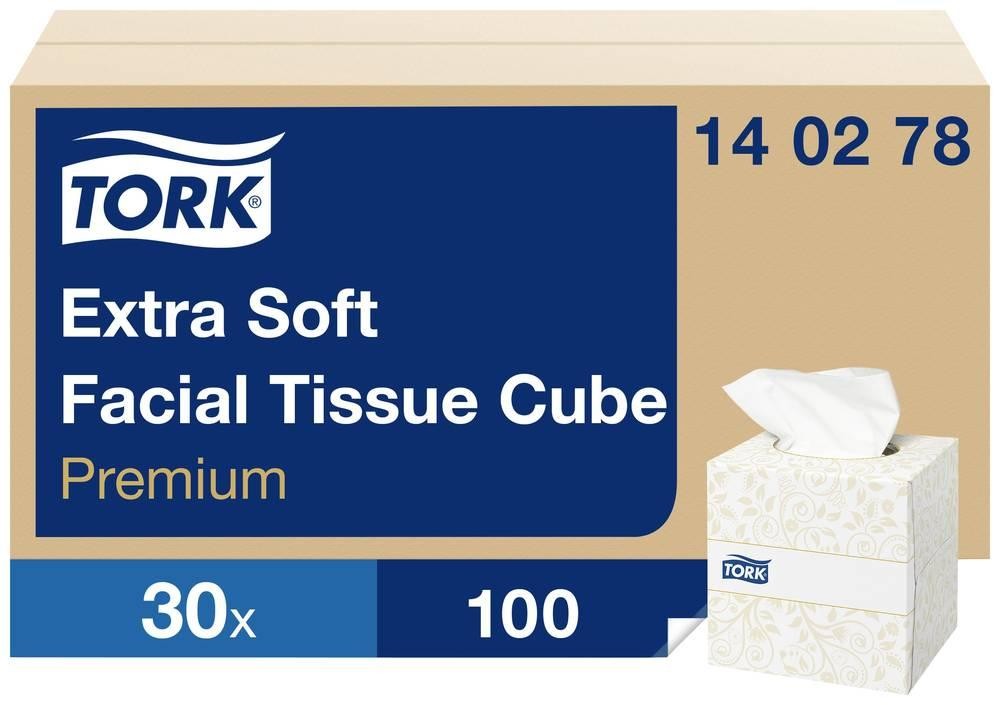 TORK 140278 Kosmetiktücher Herstellerfarbe white 3000St.