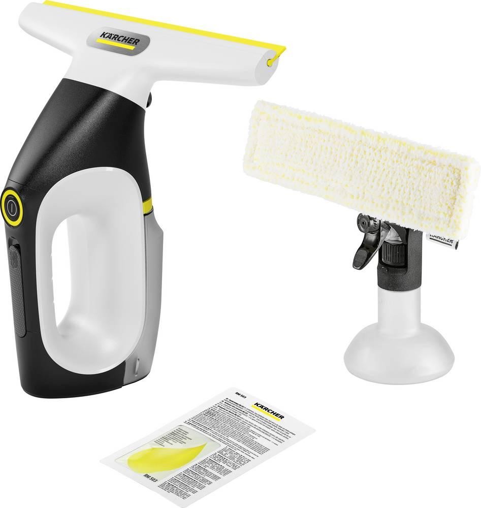 Kärcher WV 3 Comfort Care electric window cleaner 0.2 L White, Black