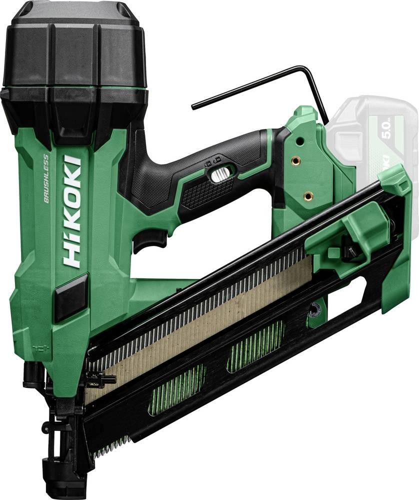 HiKOKI NR1890DCAW9Z Akku-Nagler without rechargeable battery without