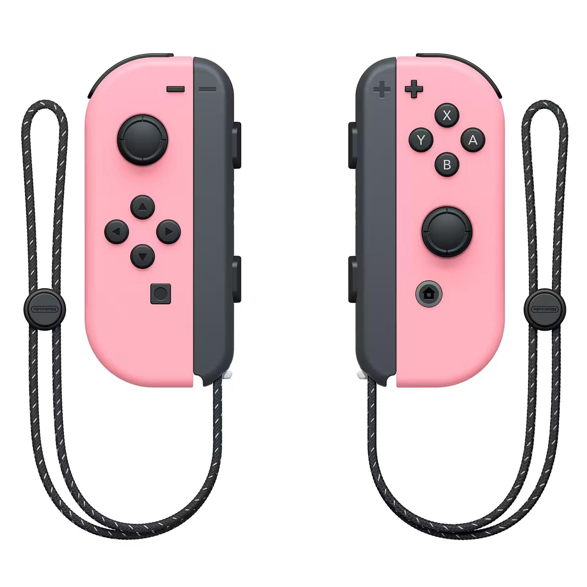 Nintendo Switch Blue Joy-Con (L) and Neon Yellow Joy-Con