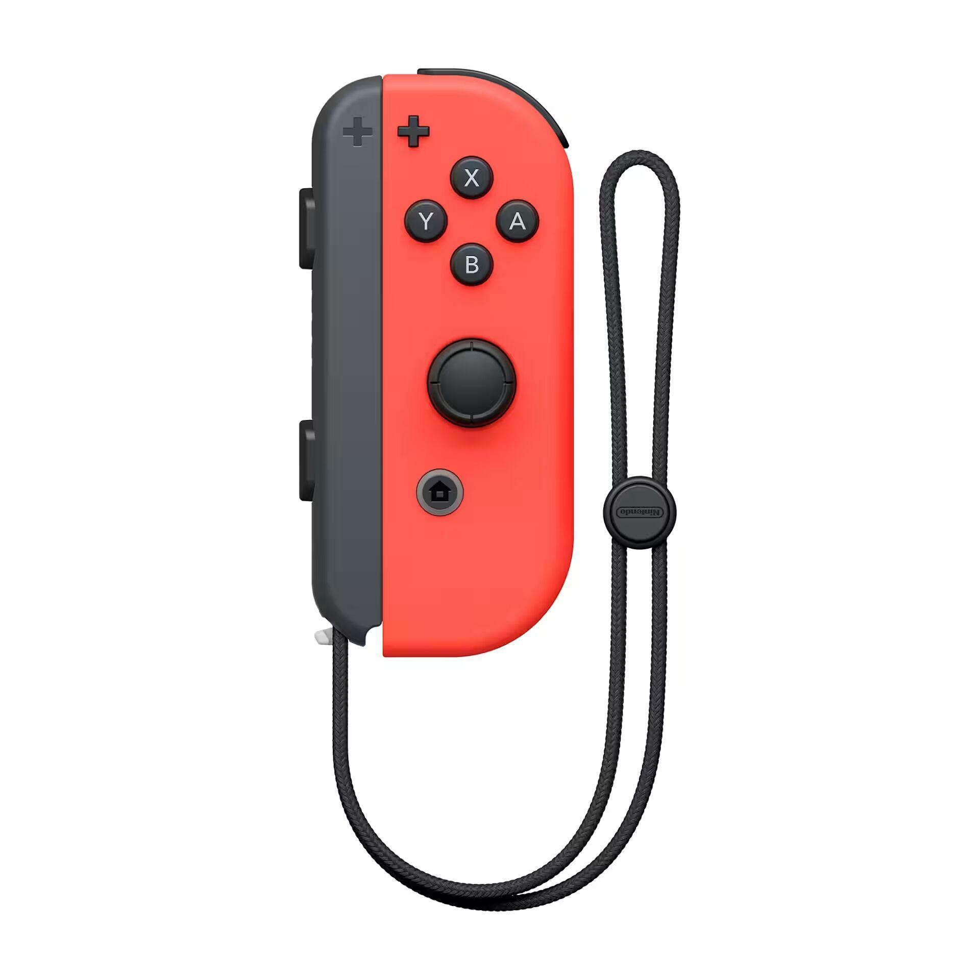 Nintendo Switch Neon Red Joy-Con Controller - Nintendo Switch